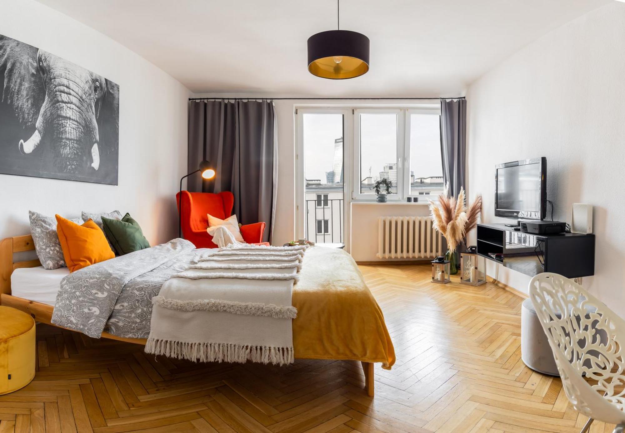 Piotrapartments - Big City Life Apartments In Central Warszawa Eksteriør billede