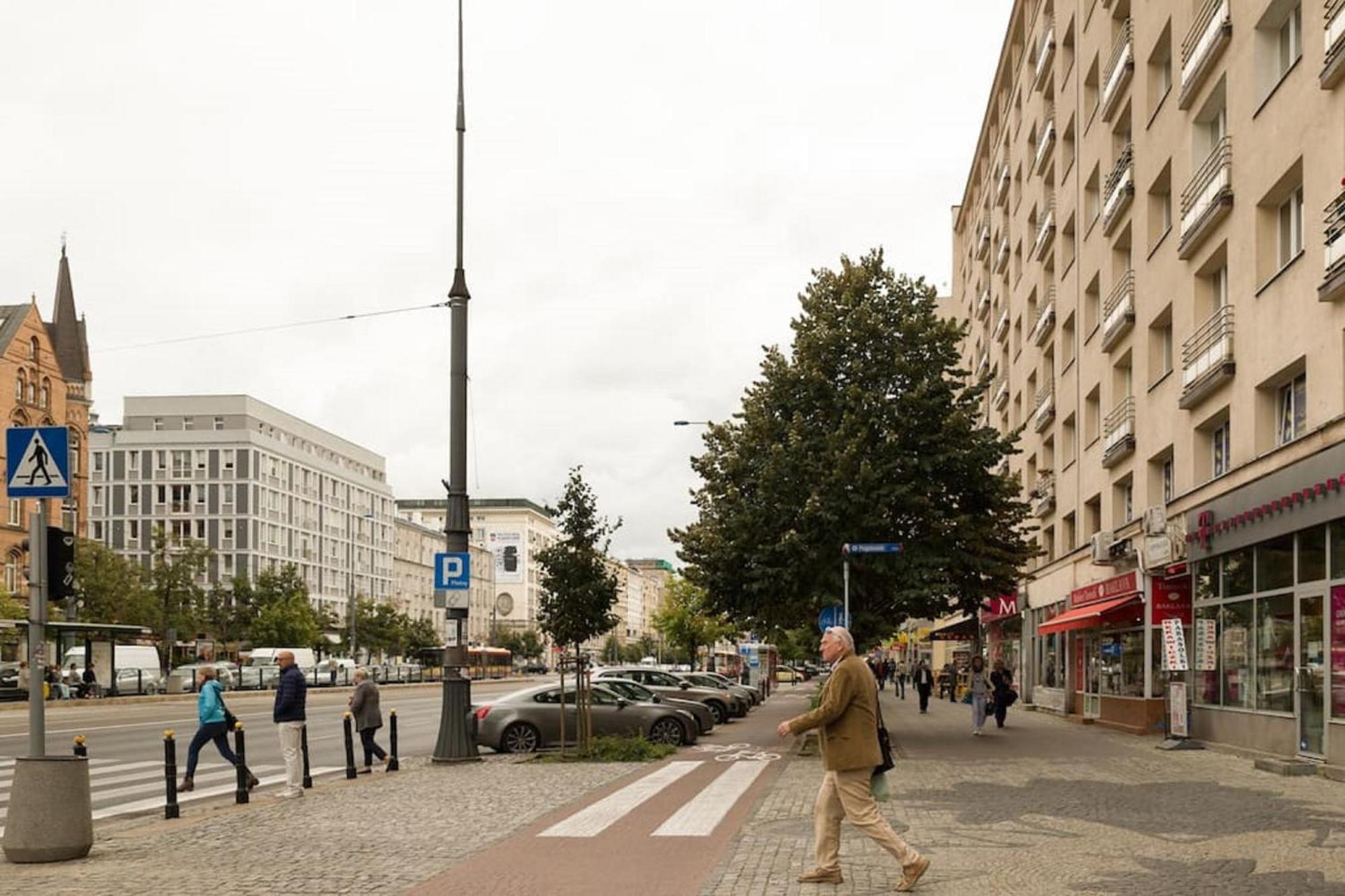 Piotrapartments - Big City Life Apartments In Central Warszawa Eksteriør billede